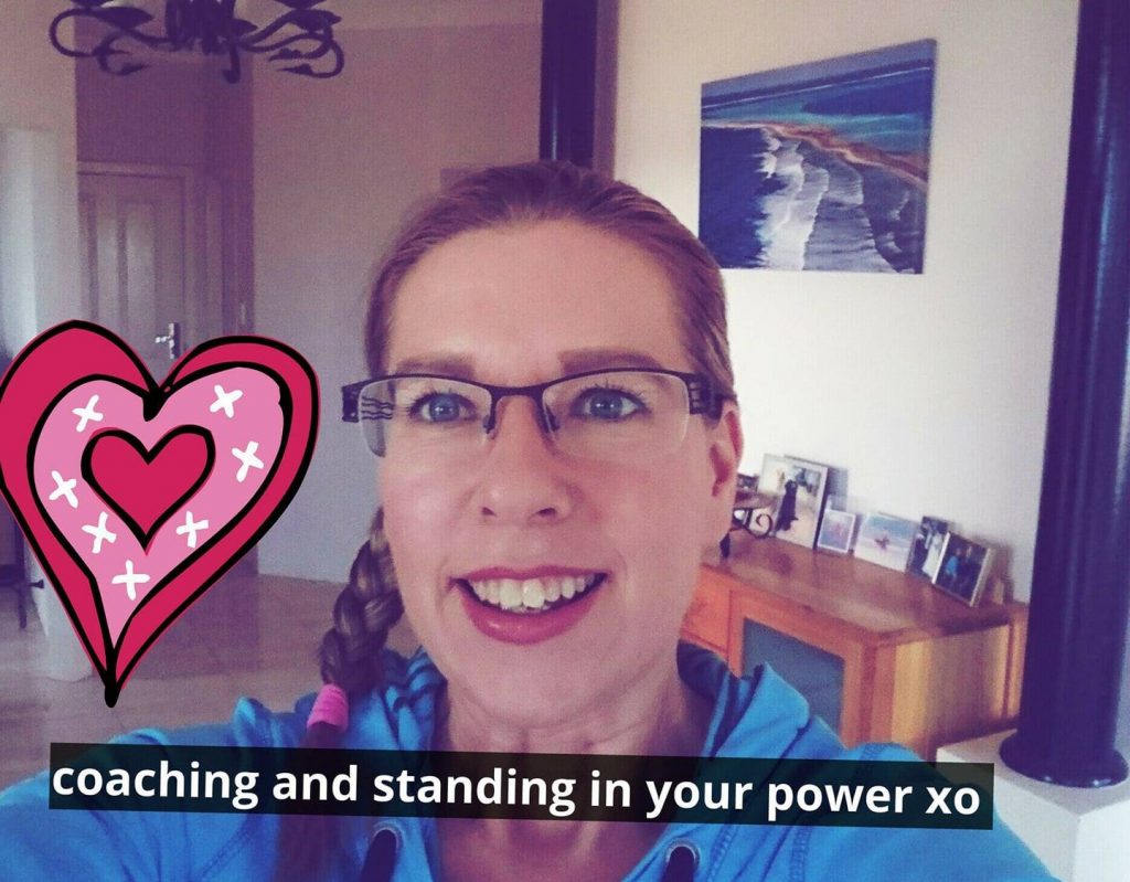 Coaching and Standing in your power