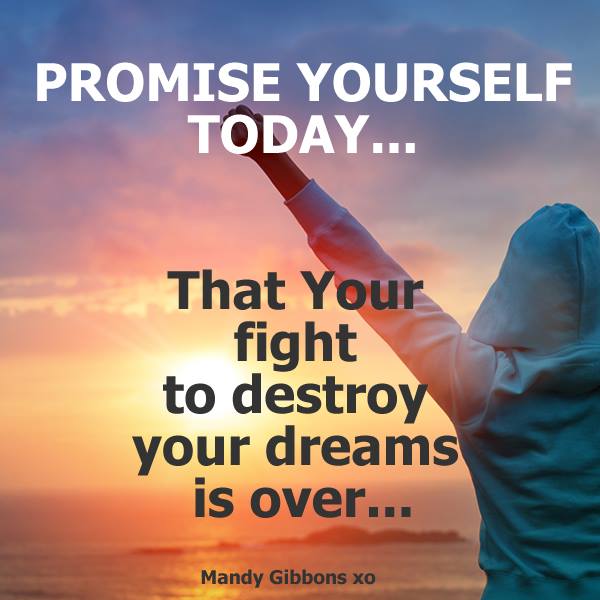 Promise Yourself Today