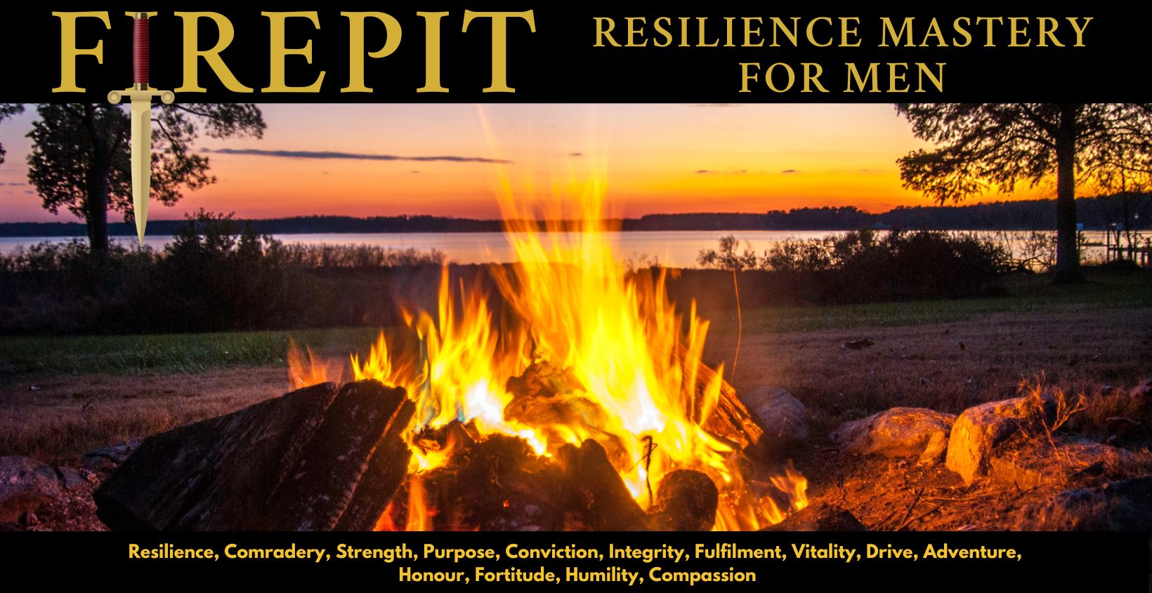 FIREPIT - Mandy Gibbons - Resilience Group Coaching For Men