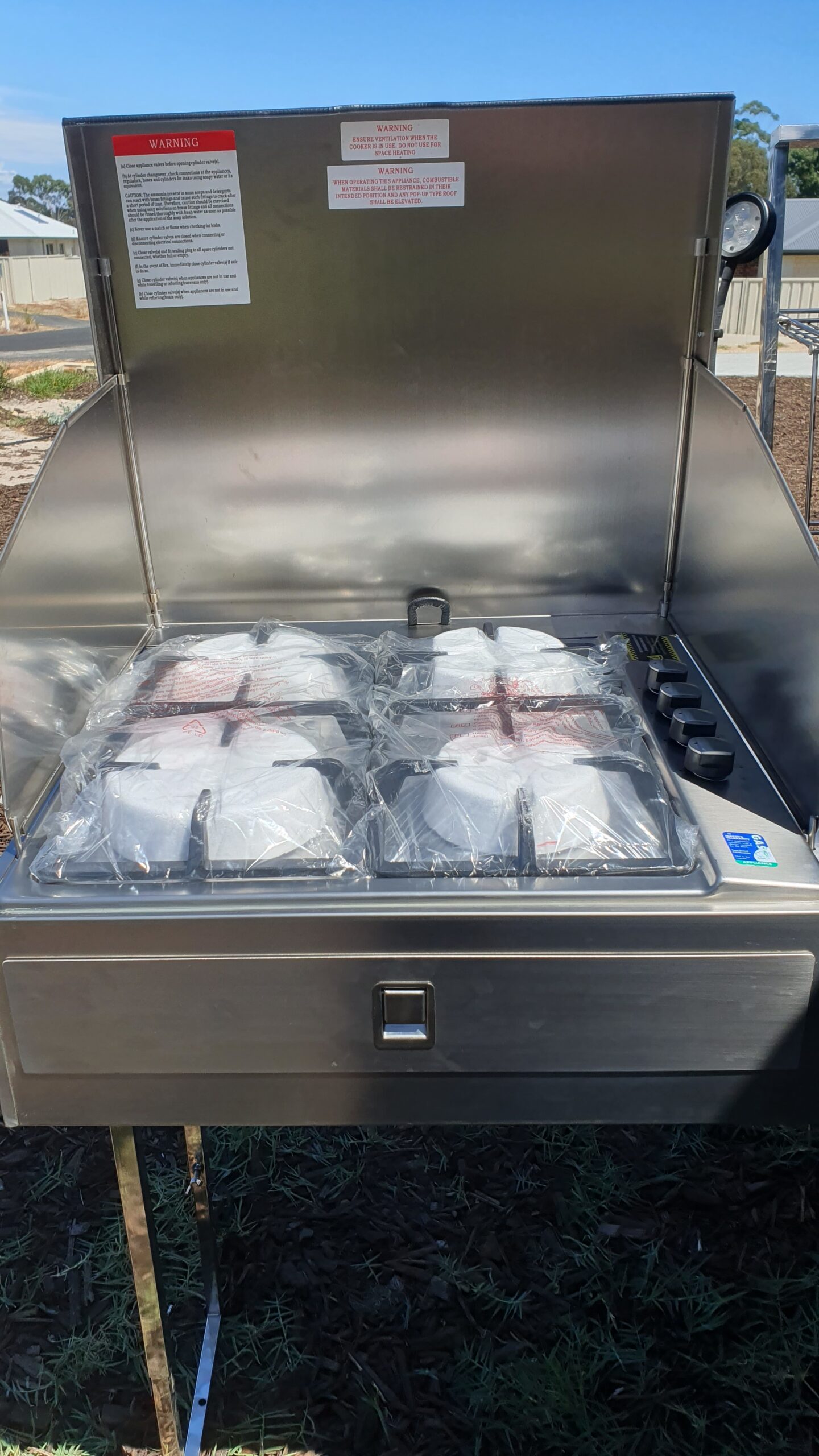 Sunset Resilience HQ Caravan 10