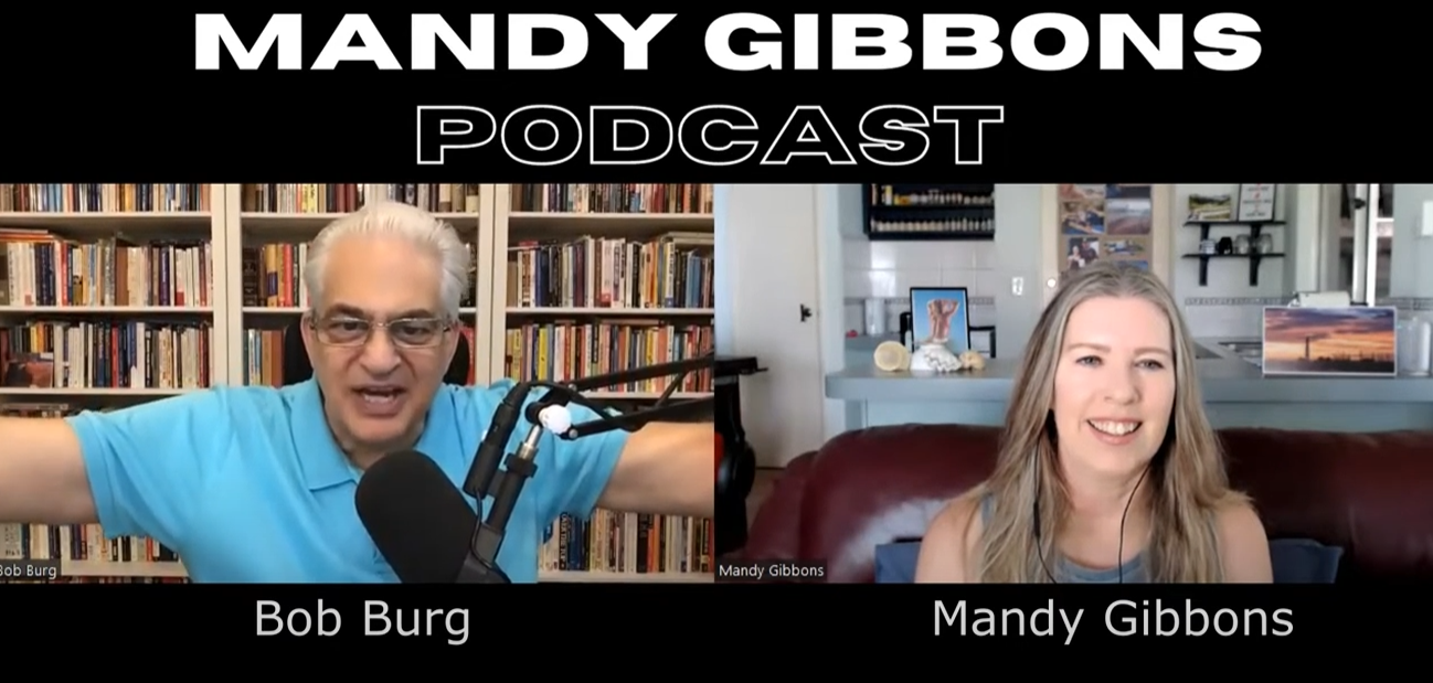 MANDY GIBBONS PODCAST SHOW - Bob Burg