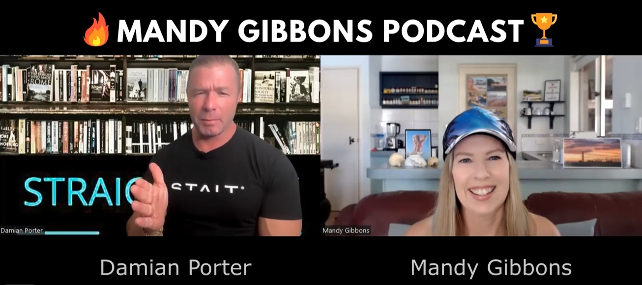MANDY GIBBONS PODCAST SHOW - Damian Porter