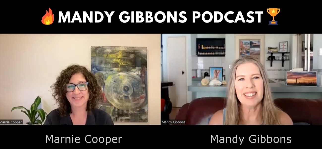 MANDY GIBBONS PODCAST SHOW - Marnie Cooper