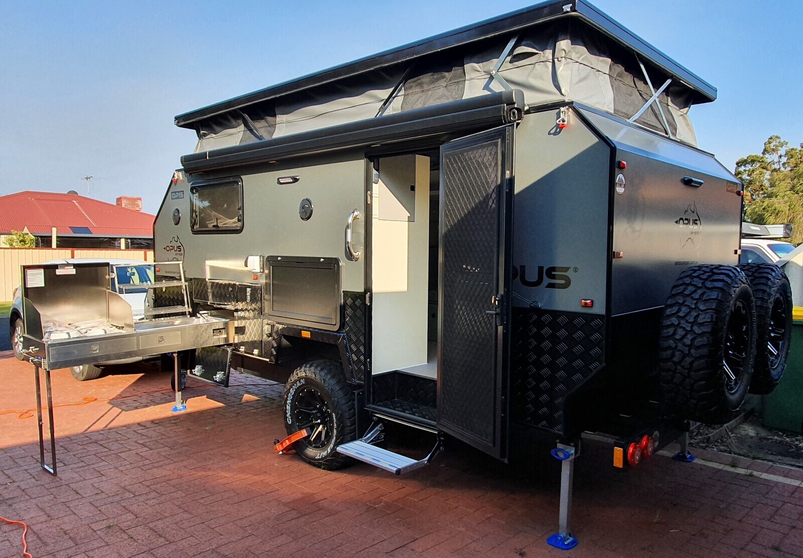 Sunset Resilience HQ Caravan 1