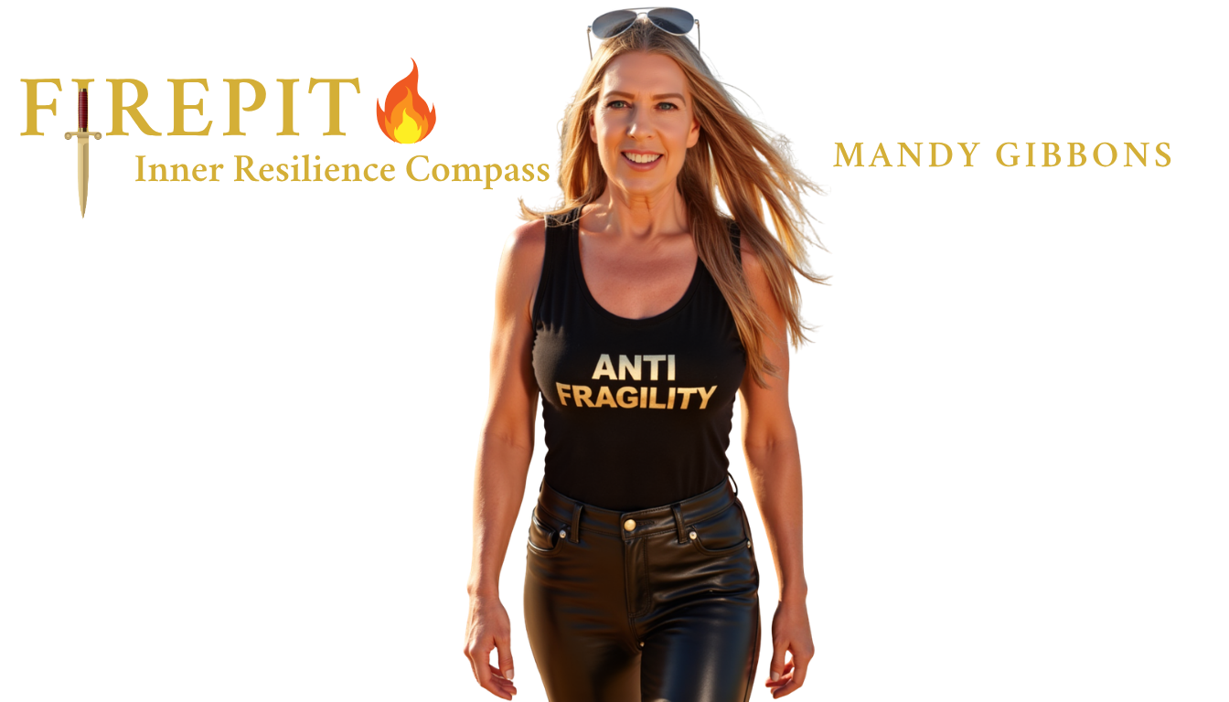 MANDY GIBBONS - Resilience and Anti-Fragility Consultant and Coach