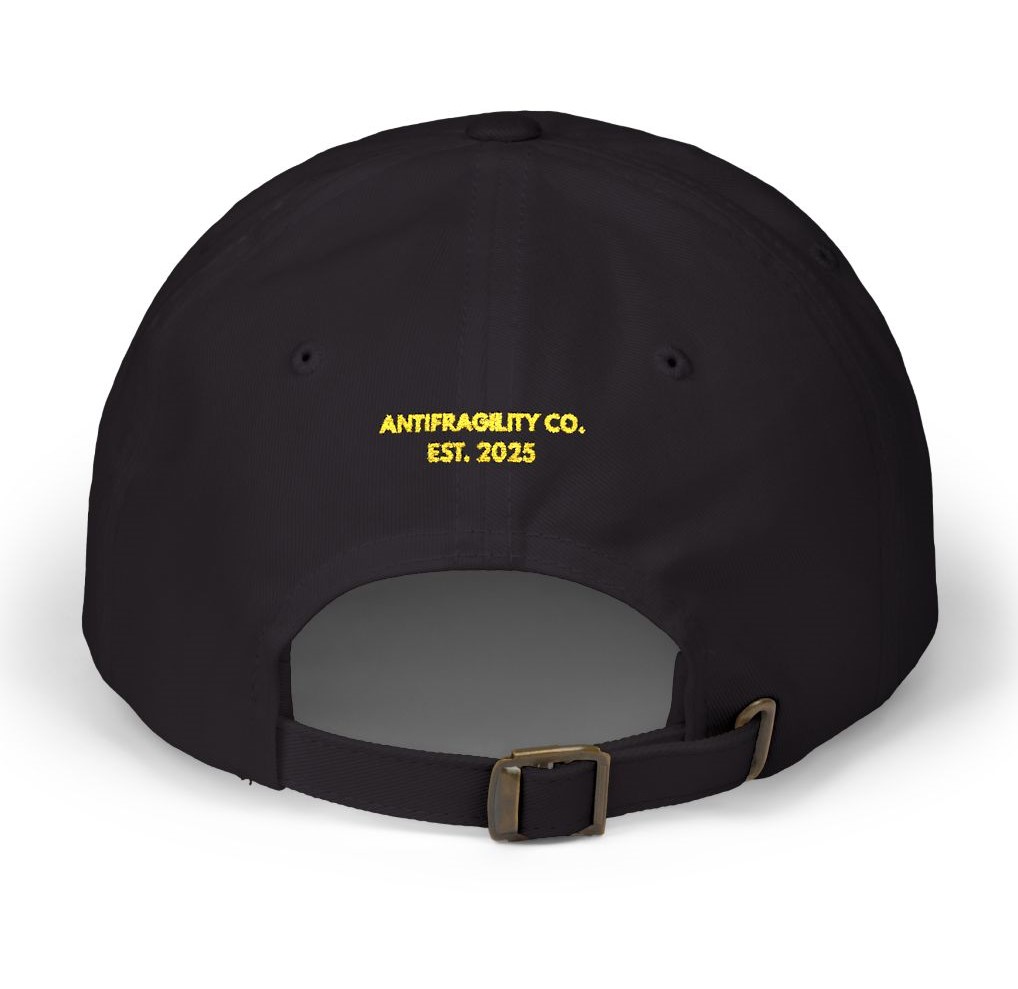 AntiFragilityCo Cap back