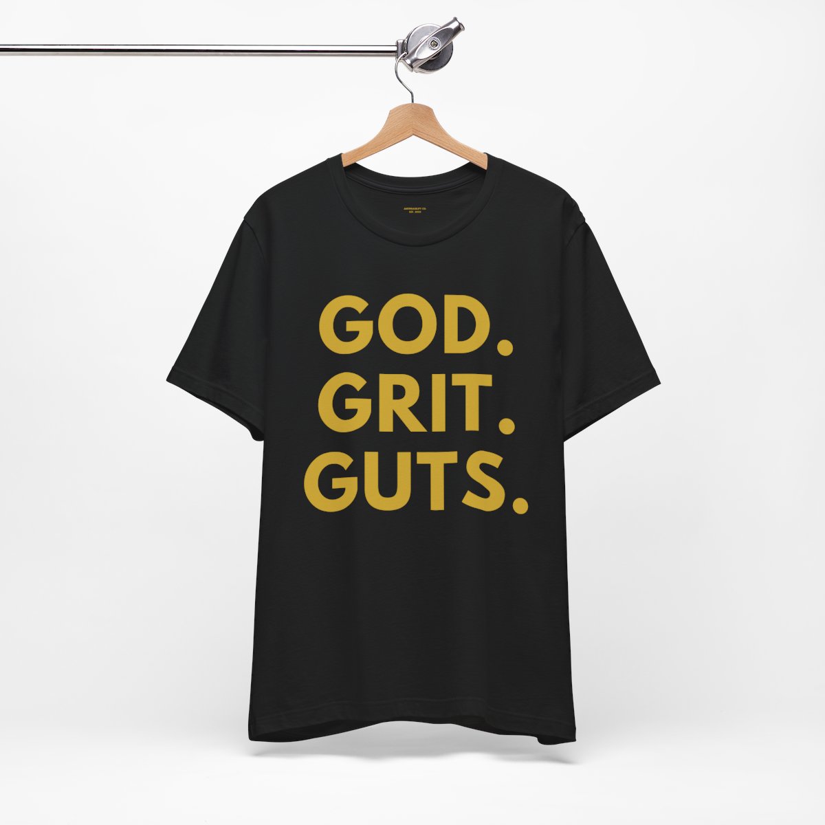 AntifragileCo - T-shirt - GOD. GRIT. GUTS.