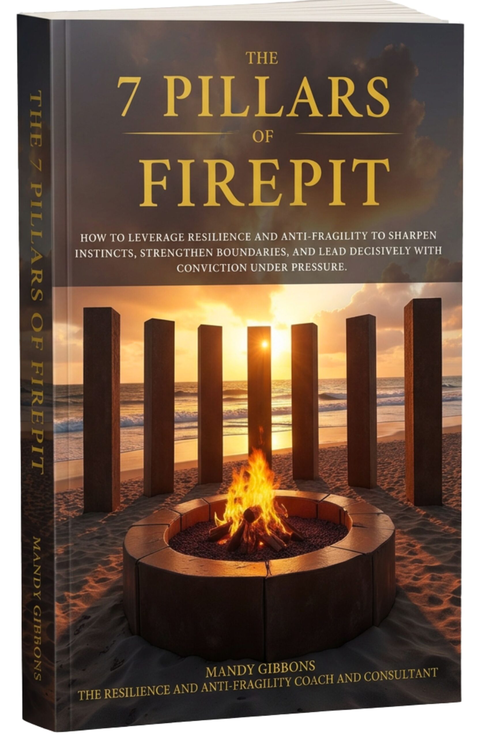 The 7 Pillars of FIREPIT - Papaerback - by Mandy Gibbons